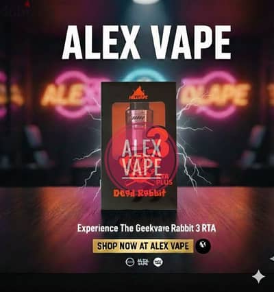 dead rabbit v3 doul coil  فيب ديد رابت جديد اصلي شحن لجميع المحافظات
