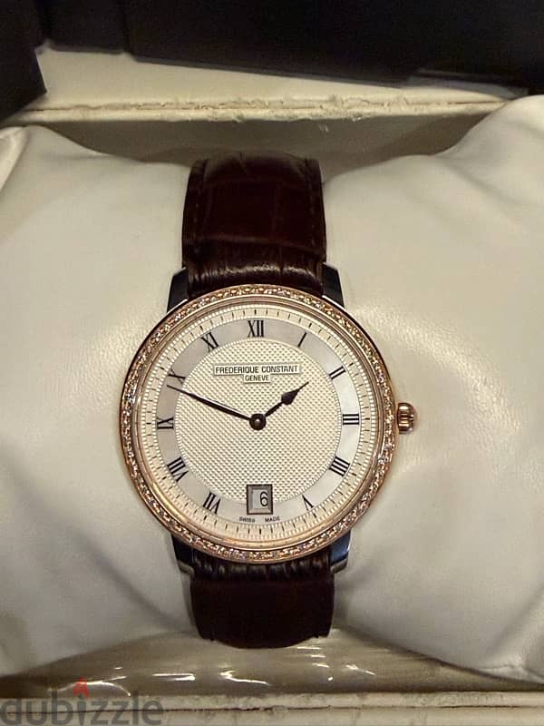 frederique constant slimline 39mm 3