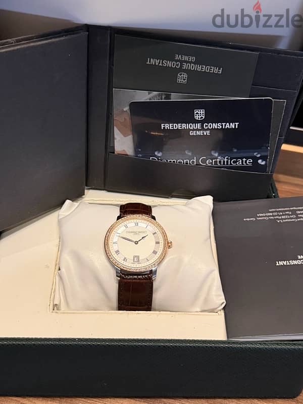 frederique constant slimline 39mm 4