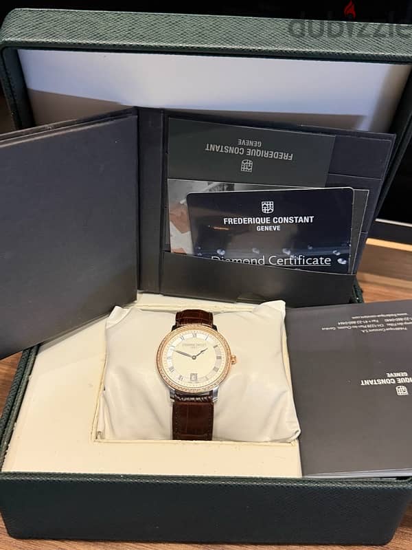 frederique constant slimline 39mm 5