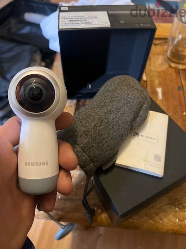 Camera Samsung 360 1