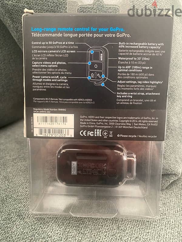 Gopro smart remote 1