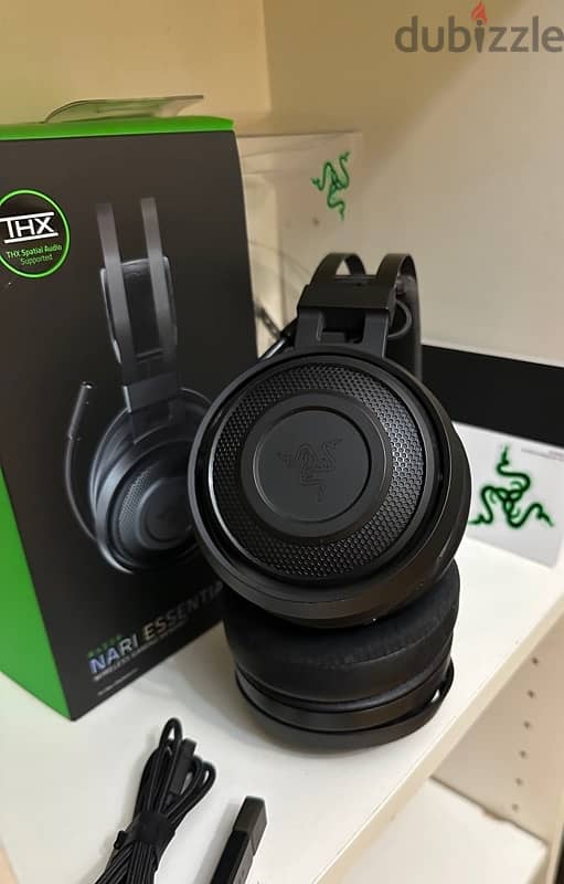 Razer Nari Essential gaming headset 2