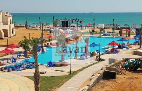 للبيع شاليه في بالم بيتش السخنة بأفضل مرحلة تاميرا