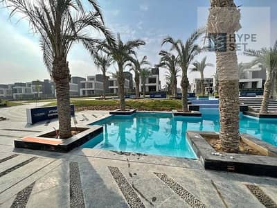 ready to move apartment 3 bedrooms for sale in golden square semi finished in il patio oro compound fifth settlement
