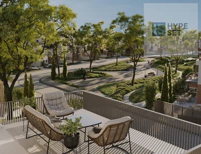Townhouse villa at the price of an apartment | SCENES | Tatweer Misr | Mostakbal City | New Cairo