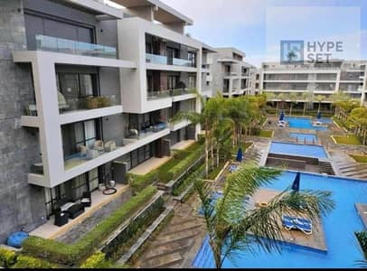 Ready to move ! Fully finished apartment in Golden Square at La Vista Patio Oro, New Cairo, near the American University , New Administrative Capital