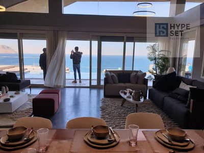 شاليه شايف البحر ( Sea View ) + تشطيب كامل في المونت جلاله العين السخنه دقايق من بورتو السخنه و لافيستا و تلال | IL Monte Galala - Ain Sokhna