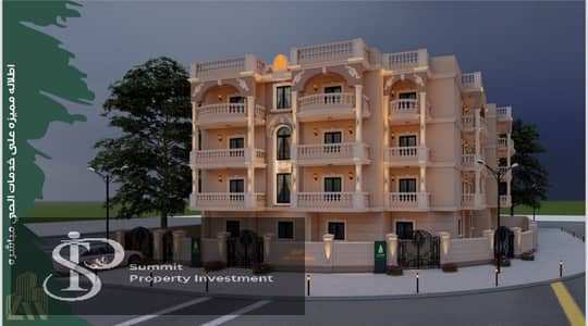 شقة سكنية اهالي للبيع الحي الاسباني حي 26 دور تاني 160 متر قسط علي 12 شهر بدون فوايد علي الخدمات مباشراً للحي العاشر من رمضان