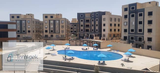 Apartment for sale, immediate delivery, 185m² in Sephora Heights Compound, Fifth Settlement, 3 bedrooms, prime location near the American University