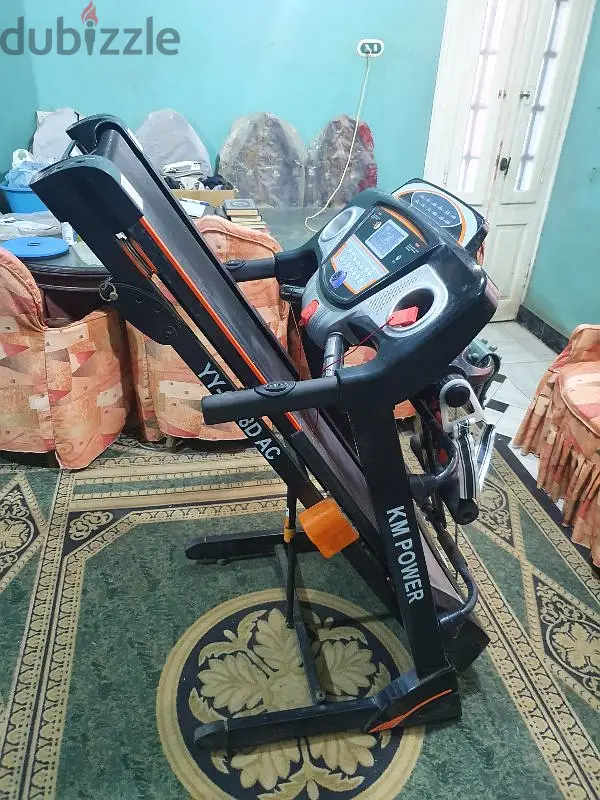 مشاية كهربائية- fitness treadmill YY6068DS