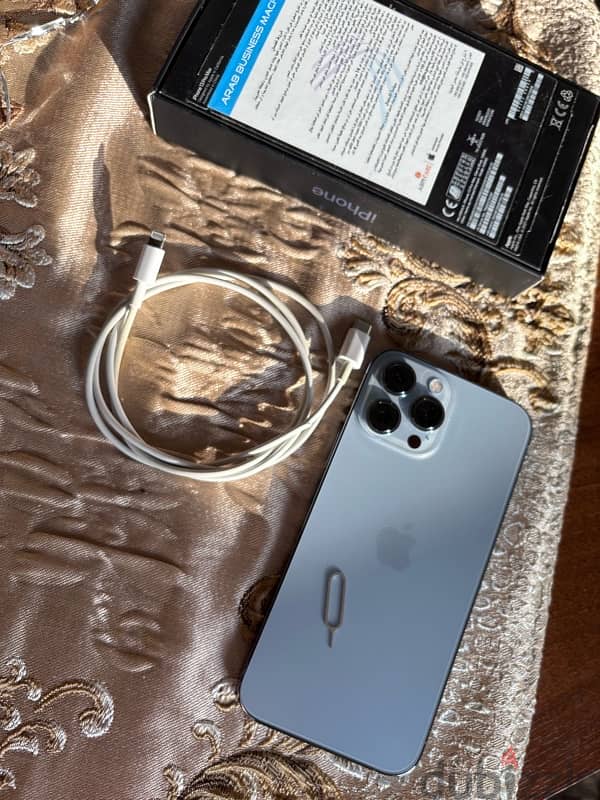 iPhone 13 Pro Max 128GB Blue - Excellent | ايفون ١٣ برو ماكس ١٢٨ جيجا 1