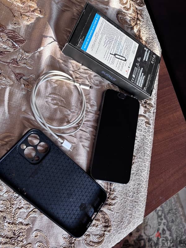 iPhone 13 Pro Max 128GB Blue - Excellent | ايفون ١٣ برو ماكس ١٢٨ جيجا 8