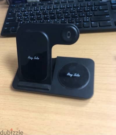 wireless charger 3in1 excellent condition