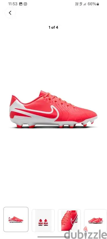 Zapatos de fútbol