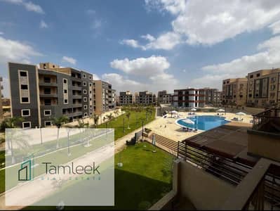 Apartment for sale, immediate delivery, with only 10% down payment and installments over 7 years, located near the American University and Point 90 Ma