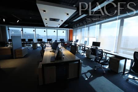 Administrative office for rent in a prime location on North 90th Street, fully finished, 1000 square meters, suitable for companies and administrative