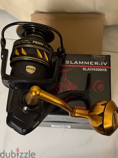 penn slammer iv 6500 hs