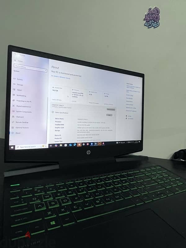 HP PAVILION GAMING 3