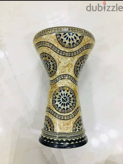 طبلة عمولة صدف ارابيسك