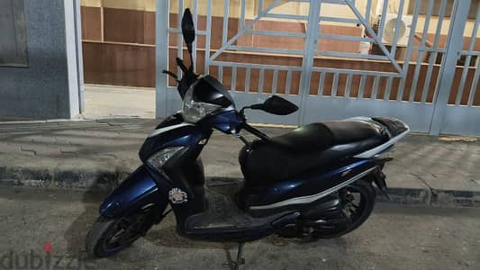 بيع اسكوتر SYM ST 200CC