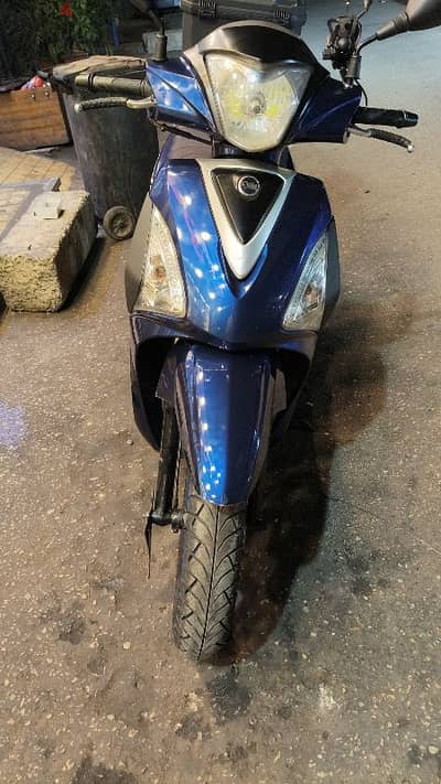 بيع اسكوتر SYM ST 200CC