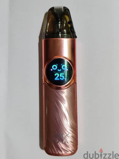 OXVA digital vape device with 50 mg nicotine liquid