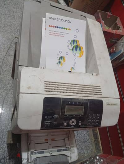 طابعه ليزر ريكو sp431