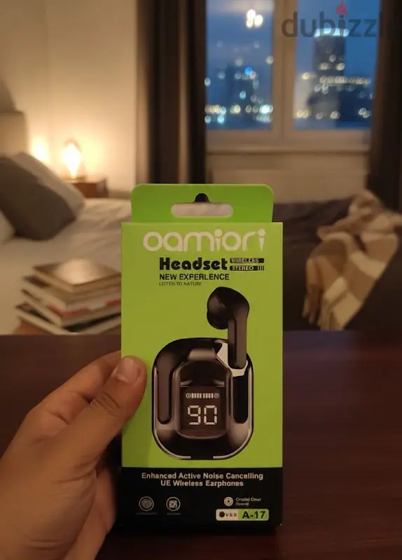 Original Oamiori Earphones – Compact Design at the Best Price