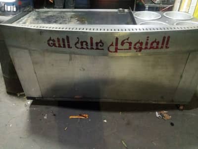 معدات محل كريب كاملة للبيع لظروف السفر