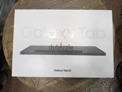 Galaxy Tab S9 5G 128/8G Gray كالجديد