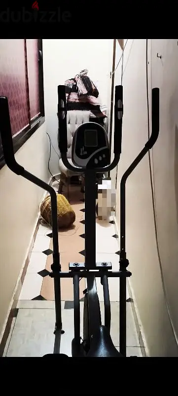 جهاز اوربتراك عجله و مشي اتنين في واحد