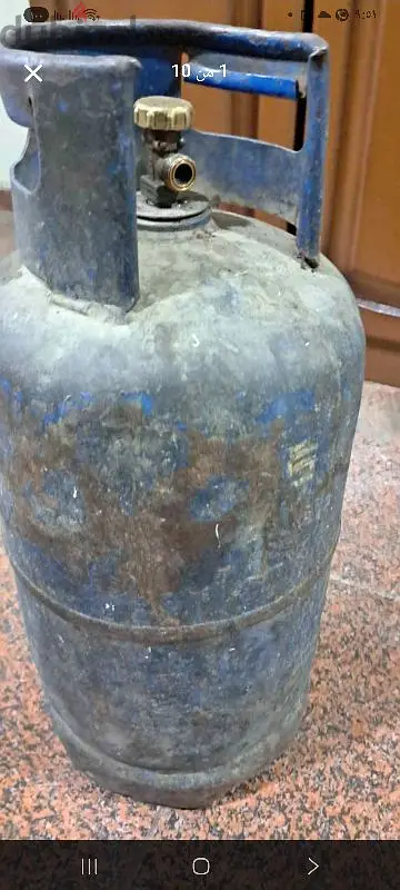 Gas Cylinder