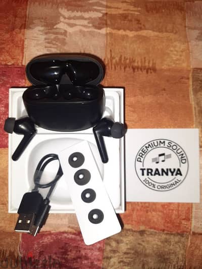 airpods Tranya T30 Ultra-high Call Quality 4-Mic Design IPX7