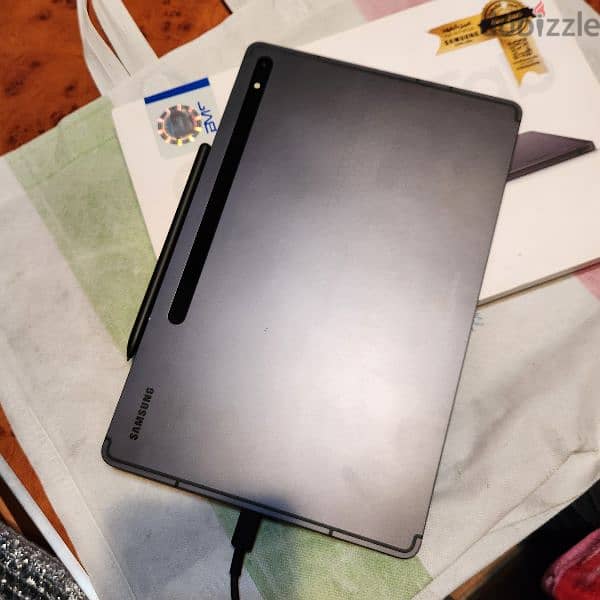 Samsung  Tab S8 plus 4