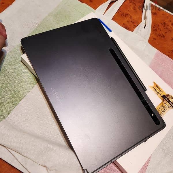 Samsung  Tab S8 plus 5