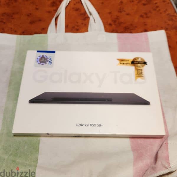 Samsung  Tab S8 plus 6