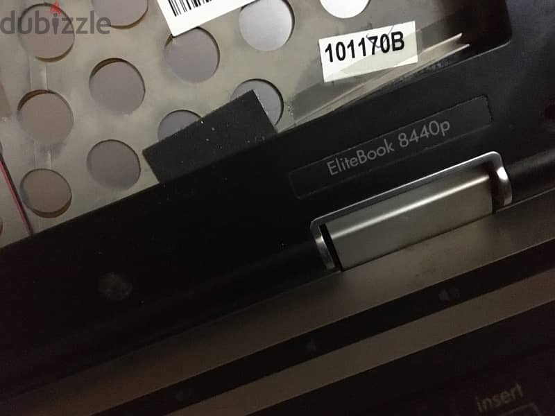 hp  8440p cor i5 6