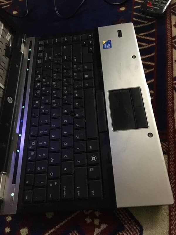 hp  8440p cor i5 8