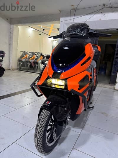 Oy Fly Electric Scooter 3000 Watt اوي فلاي سكوتر كهربا مواصفات جبارة