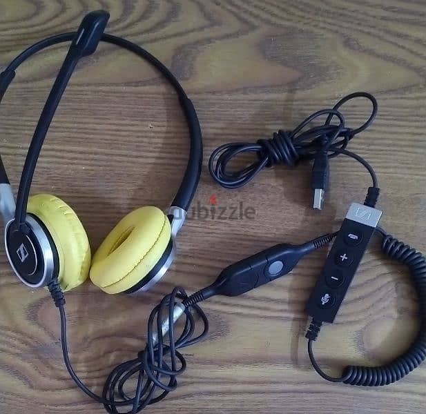 Sennheiser call center 1