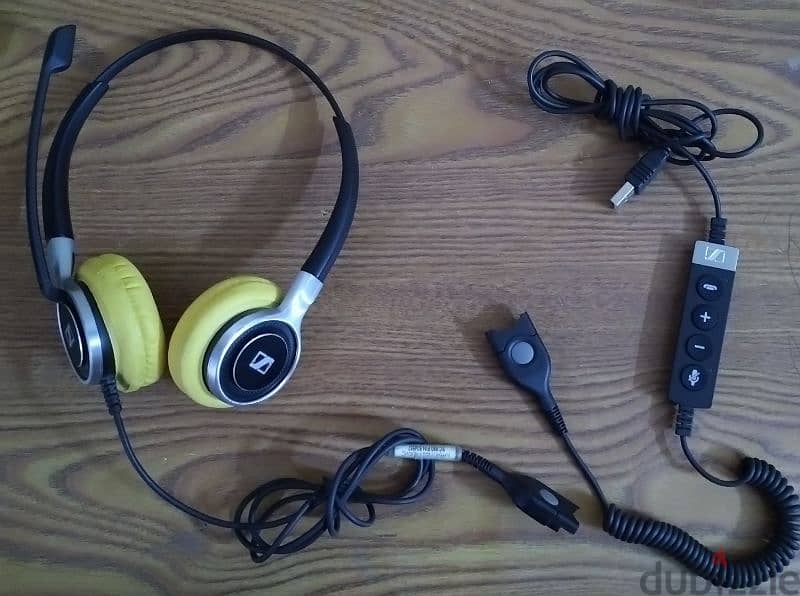 Sennheiser call center 3