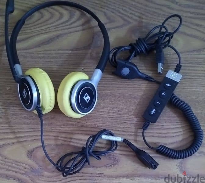 Sennheiser call center 4