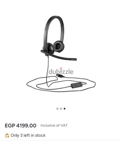 Logitech  call center Stereo With Mic