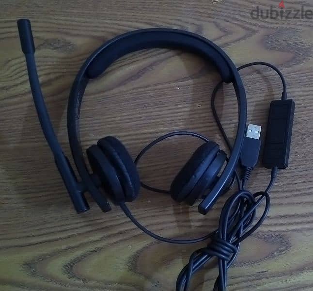 Logitech  call center Stereo With Mic 2