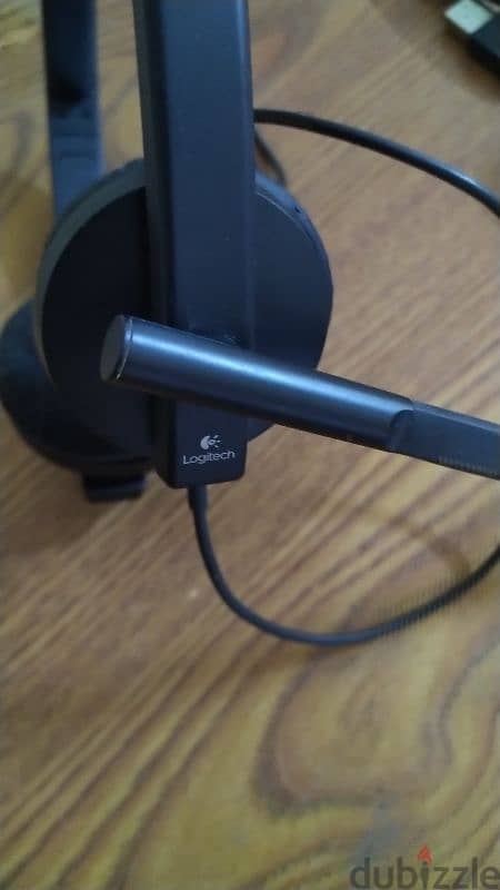 Logitech  call center Stereo With Mic 3