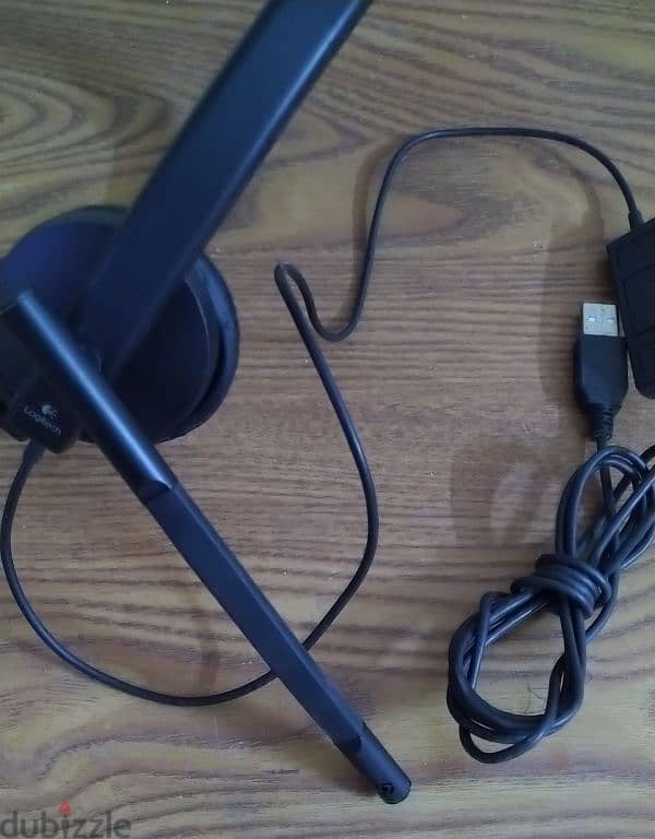 Logitech  call center Stereo With Mic 4