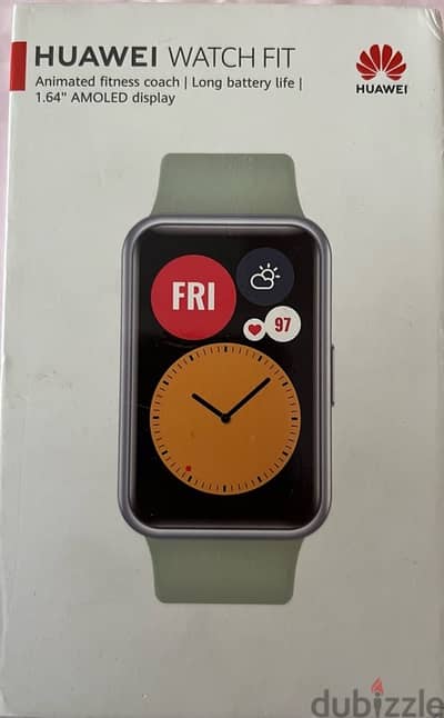 Huawei watch fit