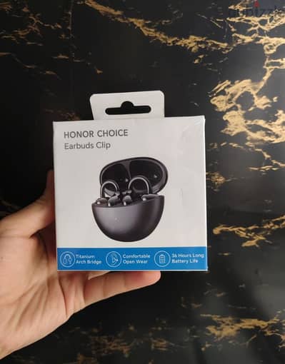 Honor Choice EarPuds clip