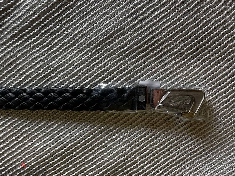 Genuine Montebalnc Leather bracelet 3
